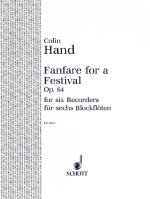 FANFARE FOR A FESTIVAL OP. 64 -PARTITION+PARTIES SEPAREES