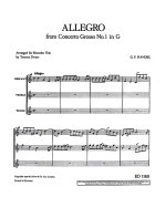 ALLEGRO OP. 6/1