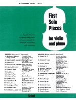 MINUET AND TRIO VIOLON