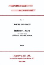 MATTHEW, MARK FLUTE A BEC