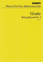 STRING QUARTET NO. 3 OP. 37 MUSIQUE D'ENSEMBLE