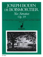 SONATEN(6) OPUS 19 FLUTE TRAVERSIERE