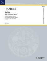 SUITE G (WATERMUSIC) FLUTE TRAVERSIERE