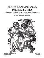 RENAISSANCE DANCE TUNES(50)