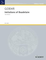 TWO IMITATIONS OF BAUDELAIRE OP. 47
