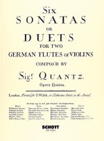 SIX SONATAS OR DUETS