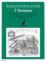 3 SONATAS -PARTITION+PARTIES SEPAREES