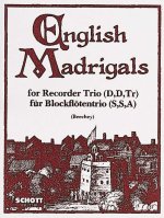 ENGLISH MADRIGALS 3INSTR.