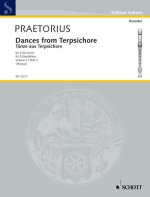 DANCES FROM TERPSICHORE BAND 2 -PARTITION+PARTIES SEPAREES