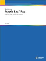 MAPLE LEAF RAG -PARTITION+PARTIES SEPAREES