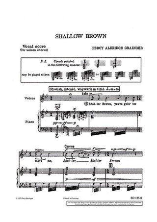 SHALLOW BROWN