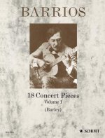 CONCERT PIECES(18) 1 GUITARE