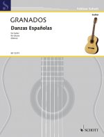 DANZAS ESPAGNOL GIT. GUITARE