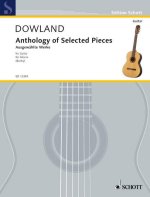 ANTHOLOGY OF SELECTED PIECES GUITARE
