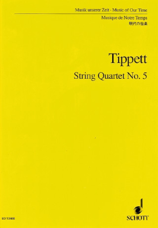 STRING QUARTET NO. 5 MUSIQUE D'ENSEMBLE