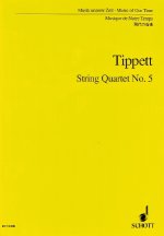 STRING QUARTET NO. 5 MUSIQUE D'ENSEMBLE
