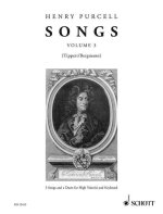 SONGS VOL. 3 CHANT