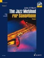 THE JAZZ METHOD FOR SAXOPHONE - TENOR  +CD