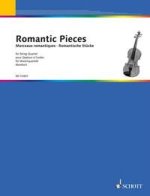 ROMANTIC PIECES STRINQUARTET MUSIQUE D'ENSEMBLE