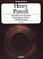 THREE PIECES GUITARE