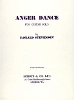 ANGER DANCE GUITARE