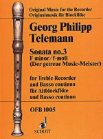 SONATA NO. 3 F MINOR