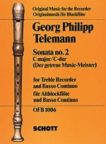 SONATA NO. 2 C MAJOR