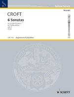 SONATEN(6) OPUS 3 FLUTE A BEC