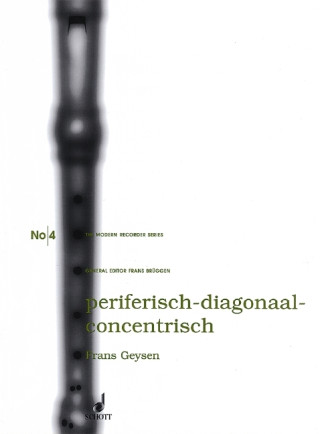 PERIFERISCH - DIAGONAL - CONCENTRISCH