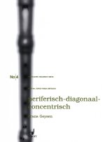 PERIFERISCH - DIAGONAL - CONCENTRISCH