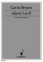 ALARIC I OR II SAXOPHONE-PARTITION+PARTIES SEPAREES