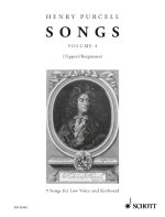SONGS VOL. 4 CHANT