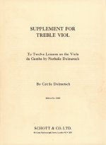 TWELVE LESSONS ON THE VIOLA DE GAMBA
