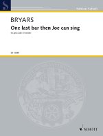 ONE LAST BAR THEN JOE CAN SING -PARTITION+PARTIES SEPAREES