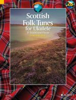 SCOTTISH FOLK TUNES FOR UKULELE UKULELE +CD