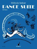 DANCE SUITE CLARINETTE-ENSEMBLE DE PARTITIONS