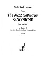 SELECTED PIECES FORM JAZZ METHOD SAXOPHONE