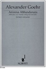 ARIANNA ABBANDONATA OP. 58 C