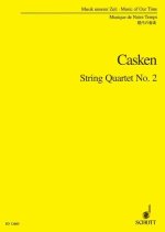 STRING QUARTET NO. 2 MUSIQUE D'ENSEMBLE