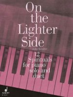 12 SPIRITUALS FOR PIANO SOLO AND DUET