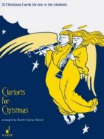 CLARINETS FOR CHRISTMAS CLARINETTE +CD