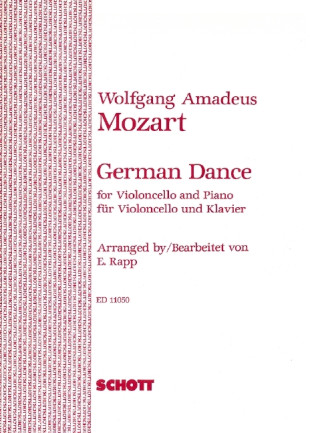 GERMAN DANCE VIOLONCELLE