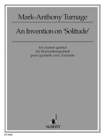 AN INVENTION ON SOLITUDE CLARINETTE-PARTITION+PARTIES SEPAREES