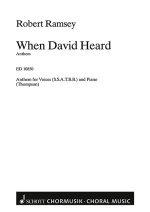 WHEN DAVID HEARD THAT ABSOLON WAS SLAIN