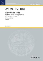 DOVE E LA FEDE (TELL ME, WHERE IS THE PROMISE) CHANT