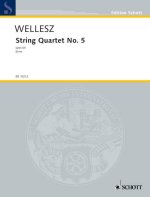 STRING QUARTET NO. 5 OP. 60 MUSIQUE D'ENSEMBLE
