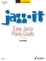 EASY JAZZY PIANO DUETS PIANO
