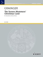 SUSSEX MUMMERS' CHRISTMAS CAROL -LIVRE +PARTITION
