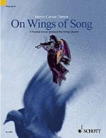 ON WINGS OF SONG MUSIQUE D'ENSEMBLE-PARTITION+PARTIES SEPAREES