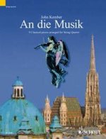 AN DIE MUSIK MUSIQUE D'ENSEMBLE-PARTITION+PARTIES SEPAREES